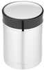 Thermos Sipp™ Vacuum Insulated Food Jar - 16 Oz. - Stainless Steel/black