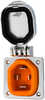 50 Amp Boat &amp; RV Inlet - Stainless SteelSmartPlug&rsquo;s 50A 125V/250V inlets have been designed to be used with 3-wires (125V) or 4-wires (250V) in a single inlet. The inlet connector provides 2...