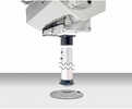 28" (71 cm) Double Locking Stow-able Pedestal Mount (Standard Duty)T10-185For Rectangular Grills & Single Mount TablesThe Double Locking Mechanism insures a secure fit for your boat or home applicatio...