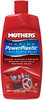 Marine PowerPlastic&reg;91058Size: 8ozDescriptionThe best ""all-in-one"" plastic polish and protectant. It easily cleans and shines a wide variety of hard or flexible plastics and clear vinyls to opti...