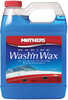 Marine Wash'n WaxSize: 32ozDescriptionA concentrated, biodegradable wash and wax, for boat and RV surfaces. Specifically formulated to quickly and easily remove dirt, salt spray, grime and scum. Mothe...
