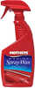 Marine Spray WaxSize: 24ozDescriptionFormulated for quick and easy touch-ups, our spray wax removes light water spots, dirt, dust and grime. It restores depth and luster to gelcoats, fiberglass, and m...