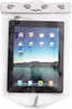 Dry Pak Clear Tablet Case f/iPad - White/Grey - 9" x 12"