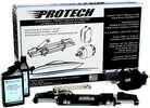 PROTECH 2WHEEL TURNS 4,29PROTECH package kit contains:UP28 F Front mount helm pump.UC128-OBF/2 Cylinder Front mount outboard cylinderOIL 15 Hydraulic oil - 2 quartsThe wheel is not included.Durability...
