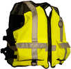 High Visibility Industrial Mesh Vest - Fluorescent Yellow/Green - S/MThe Industrial Mesh Flotation Vests offer maximum visibility, mobility, and comfort.Recommend for:Industrial Marine, Law Enforcemen...