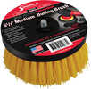 Premium Buffing BrushesTurn Your Buffer Into A Power Brush6-1/2" Medium Brush - Yellow PolystyreneModerately abrasive brush.