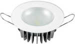 Mirage - Flush Mount Down Light - Glass Finish/No Bezel - 4-Color Red/Blue/Purple Non Dimming with White DimmingLumitec's Mirage down lights remain the best performing down light on the market today. ...