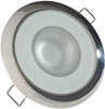 Mirage - Flush Mount Down Light - Glass Finish/Polished Stainless Steel Bezel - 2-Color White/Blue DimmingLumitec's Mirage down lights remain the best performing down light on the market today. Utiliz...