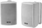 FUSION 4" Compact Marine Box Speakers - (Pair) White