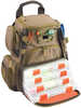 Wild River RECON Lighted Compact Tackle Backpack w/4 PT3500 Trays