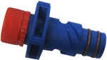Threaded Blue InsertThreaded blue insert f/Single outlet, single flush & Double outlet, 2-way flush.