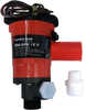 Twin Port Pumps1250 GPHOffers the convenience of using only one intake for both the livewell and raw water wash down pump.The 3/4" tapered inlet connects directly to the sea cock and the upper outlet ...