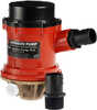 16004B 1600 GPH Pro Series Livewell PumpFeatures: Bronze inlet weighted on base Double ball bearing, larger motor stack and more windings than any pump on the market Internally threaded port that won'...