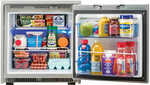 Built-In RefrigeratorThe Norcold NR571 Built-In Refrigerator is designed to replace the 0571 series. The base model is 12/24 DC - AC operation comes with optional Power Cord (see notes below). All Nor...