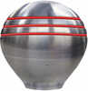 1-1/2" Throttle Knob - Red Grooves316 Cast Stainless Steel1-1/2" Throttle Control Knobs Fit Morse MY-3, MV-2, Twin and Single Controls with 3/8" -24 ThreadsThrottle Knobs are colored for Sight and Gro...