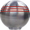 1-7/8" Throttle Knob - Red Grooves316 Cast Stainless Steel1-7/8" Throttle Control Knobs Fit Hynautic D-Dec/Sturdy Controls Throttle Knobs are colored for Sight and Grooved for Feel - Meets ABYC Specif...