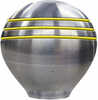 1-1/2" Throttle Knob - Gold Grooves316 Cast Stainless Steel1-1/2" Throttle Control Knobs Fit Morse MY-3, MV-2, Twin and Single Controls with 3/8" -24 ThreadsThrottle Knobs are colored for Sight and Gr...