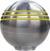 1-7/8" Throttle Knob - Gold Grooves316 Cast Stainless Steel1-7/8" Throttle Control Knobs Fit Hynautic D-Dec/Sturdy Controls Throttle Knobs are colored for Sight and Grooved for Feel - Meets ABYC Speci...