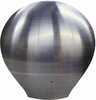 1-1/2" Shift Knob - Smooth Finish316 Cast Stainless Steel 1-1/2" Shift Control Knobs Fit Morse MY-3, MV-2, Twin and Single Controls with 3/8" -24 ThreadsMeets ABYC Specifications