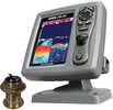 SI-TEX CVS-126 Dual Frequency Color Echo Sounder w/B60 20° Transducer B-60-20-CX