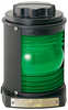Perko Side Light - Black Plastic, Green Lens