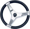 Ongaro Evo Pro 316 Cast Stainless Steel Steering Wheel - 13.5"Diameter