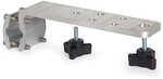 In/Outboard Rail Grill MountIdeal for using your Kuuma grill aboard your boat by mounting it on any cockpit rail. Can be used on 7/8"-1-1/4" round horizontal railings or 1-1/4" square railings. This m...