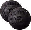 SEA5632B - 6-1/2" Round SpeakersIntegral grillAll plastic10 oz coaxial w/1" tweeter100W per channelInstallation size: 5-1/4"W x 2-3/8"D x 5-1/4"HOverall size: 6-1/2"W x 3-1/8"D x 6-1/2"HBulk PackagedW...