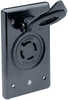 Marinco 2018BR-MB 12/24V Receptacle w/Flip Lid