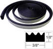 TACO Weather Seal - 10L x ⅛"H ⅜"W Black