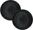 6-1/2" Coaxial Waterproof SpeakerKey Features:Max power handling: 120W/PairSensitivity: 91dBFrequency response: 75Hz - 20kHzNominal impedance: 4 OhmsPolypropylene woofer: 6-1/2"Magnet: 9.8ozMounting h...