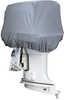 Attwood Road Ready&#153; Cotton Heavy-Duty Canvas Cover f/Outboard Motor Hood 225-300HP