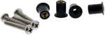Scotty 133-4 Well Nut Mounting Kit - 4 Pack