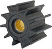 Jabsco Impeller Kit - 12 Blade Neoprene 3-¾" Diameter Brass Insert Spline Drive
