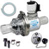 Flush Pro Valve Kit - 1-1/4"Finally!  Freshwater flushing of your inboard is as simple as connecting a garden hose.Features:PolymerStainless Steel SpringFlush your boat engine safely and easilyTranspa...