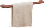 Whitecap Teak Towel Bar - 14"