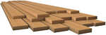 Whitecap Teak Lumber - 1/2" x 1-3/4" x 36"