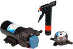Washdown & Baitwell PumpHigh velocity pump for anchor and general deck washdown. Compact size with matched hi-output spray nozzle. Corrosion resistant coated motor and sealed pressure switch for fresh...