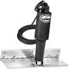 Lenco 4" x 12" Limited Space Trim Tab Kit w/o Switch 12V - Electro-Polished Standard Actuator