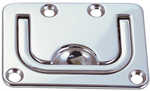 Perko Flush Lifting Handle - Chrome Plated Zinc - 3" x 2-¼"