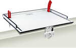 Econo Mate Bait & Filet Table20" x  16" (51cm x 41cm) Magma's versatile Econo-Mate bait and filet tables now have an attractive new look, BLACK! Constructed with the finest commercial quality hi...