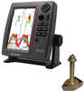 SVS-760 Dual Frequency Sounder 600W Kit w/Bronze Thru-Hull Temp Transducer - 1700/50/200T-CXThe 50/200kHz SVS-760 sounder features powerful 600W output and a vertically oriented, sunlight viewable 7.5...