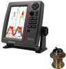 SI-TEX SVS-760 Dual Frequency Sounder 600W Kit w/Bronze 20 Degree Transducer