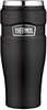 Thermos Stainless King&trade; Vacuum Insulated Travel Tumbler - 16 oz. Steel/Matte Black