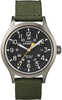 Expedition ScoutA watch as rugged and stylish as you are. This classic outdoor watch features easy-to-read luminescent hands and markers, a durable strap and is water resistant up to 50 meters.Feature...