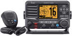 Icom M506 VHF Fixed Mount w/Front Mic & NMEA 0183/2000; - Black