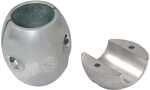 Tecnoseal X4AL Shaft Anode - Aluminum - 1-1/8" Shaft Diameter