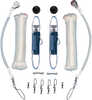Top Gun Rigging Kit w/KlickersComplete rigging packages that allow you to run One (1) lines on each rigger. this kit includes (2) exclusive Rupp single pulley shock cords, 50ft of white braided nylon ...