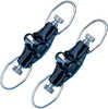 Nok-Outs Outrigger Clips - PairThe ultimate high-performance outrigger clip. Tournament proven Nok-Outs with patented roller guides and twin tension adjustments easily pull large or small baits and ar...