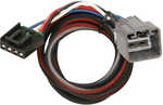 Tekonsha Brake Control Wiring Adapter - 2 Plug - fits Dodge, RAM, Jeep